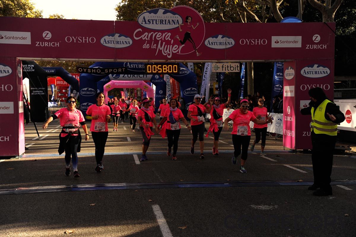 Llegada de la Carrera de la Mujer de Barcelona (ARCO DERECHO 20)