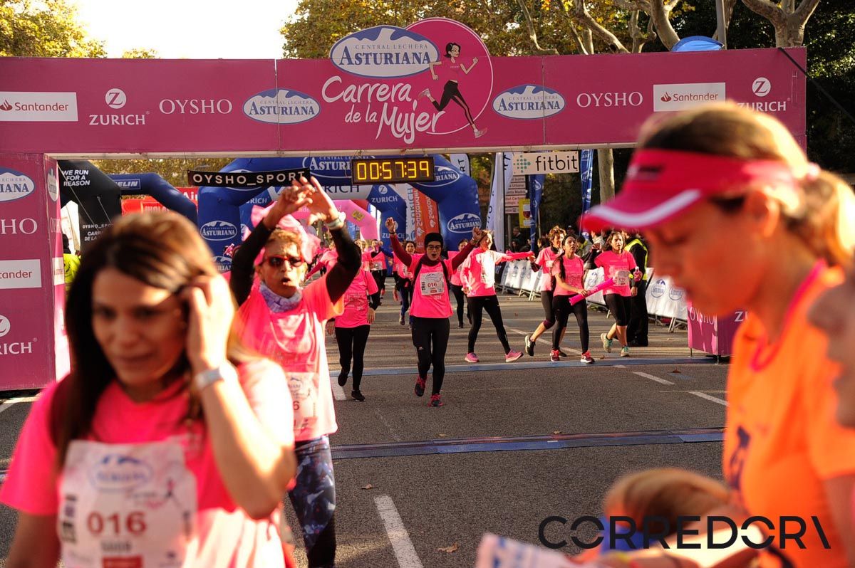 Llegada de la Carrera de la Mujer de Barcelona (ARCO DERECHO 20)