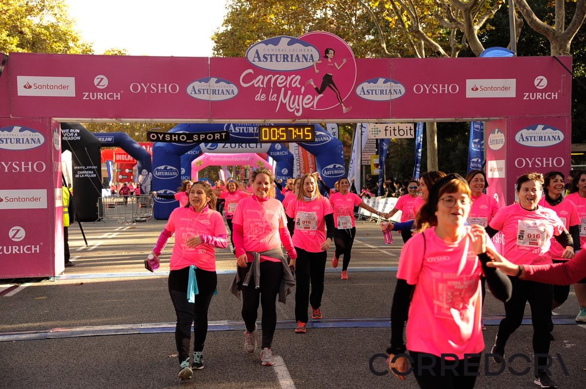 Llegada de la Carrera de la Mujer de Barcelona (ARCO DERECHO 20)
