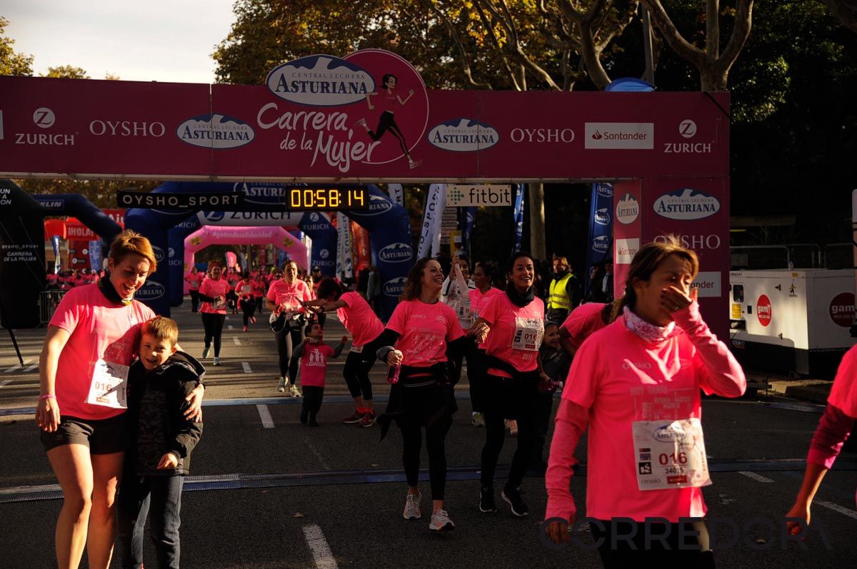 Llegada de la Carrera de la Mujer de Barcelona (ARCO DERECHO 20)