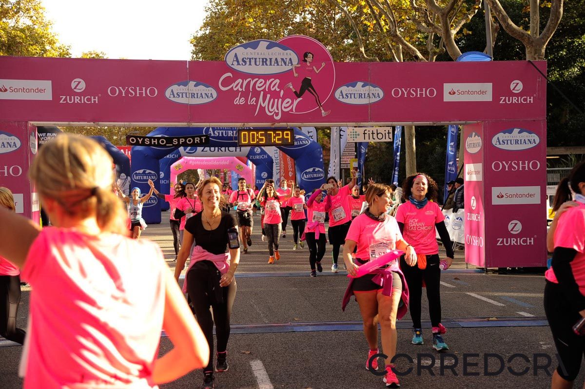 Llegada de la Carrera de la Mujer de Barcelona (ARCO DERECHO 19)