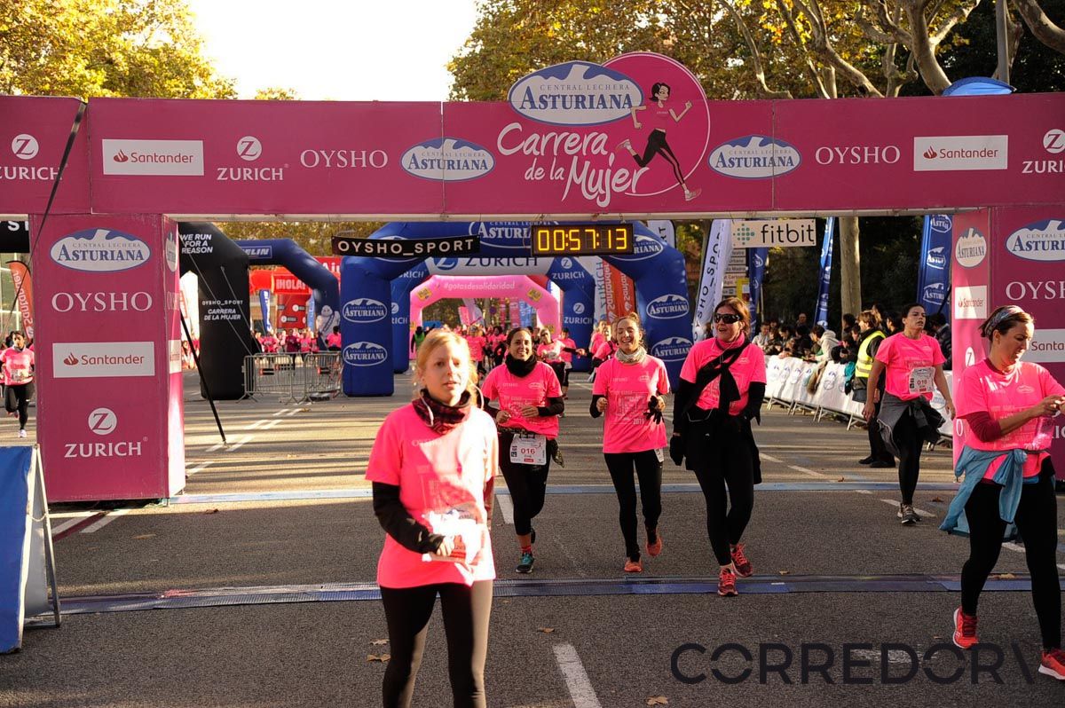 Llegada de la Carrera de la Mujer de Barcelona (ARCO DERECHO 19)