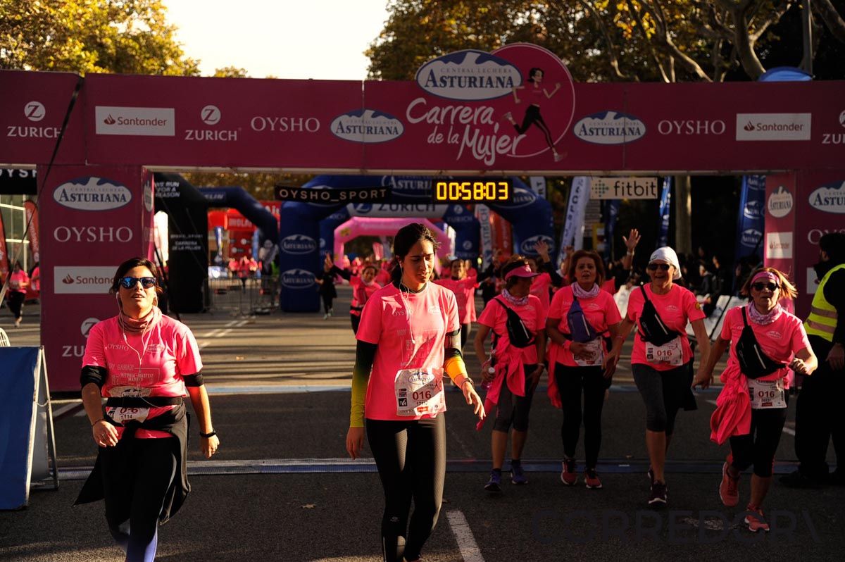 Llegada de la Carrera de la Mujer de Barcelona (ARCO DERECHO 20)