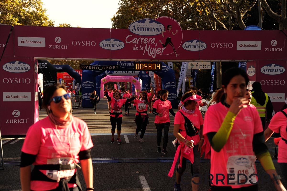 Llegada de la Carrera de la Mujer de Barcelona (ARCO DERECHO 20)