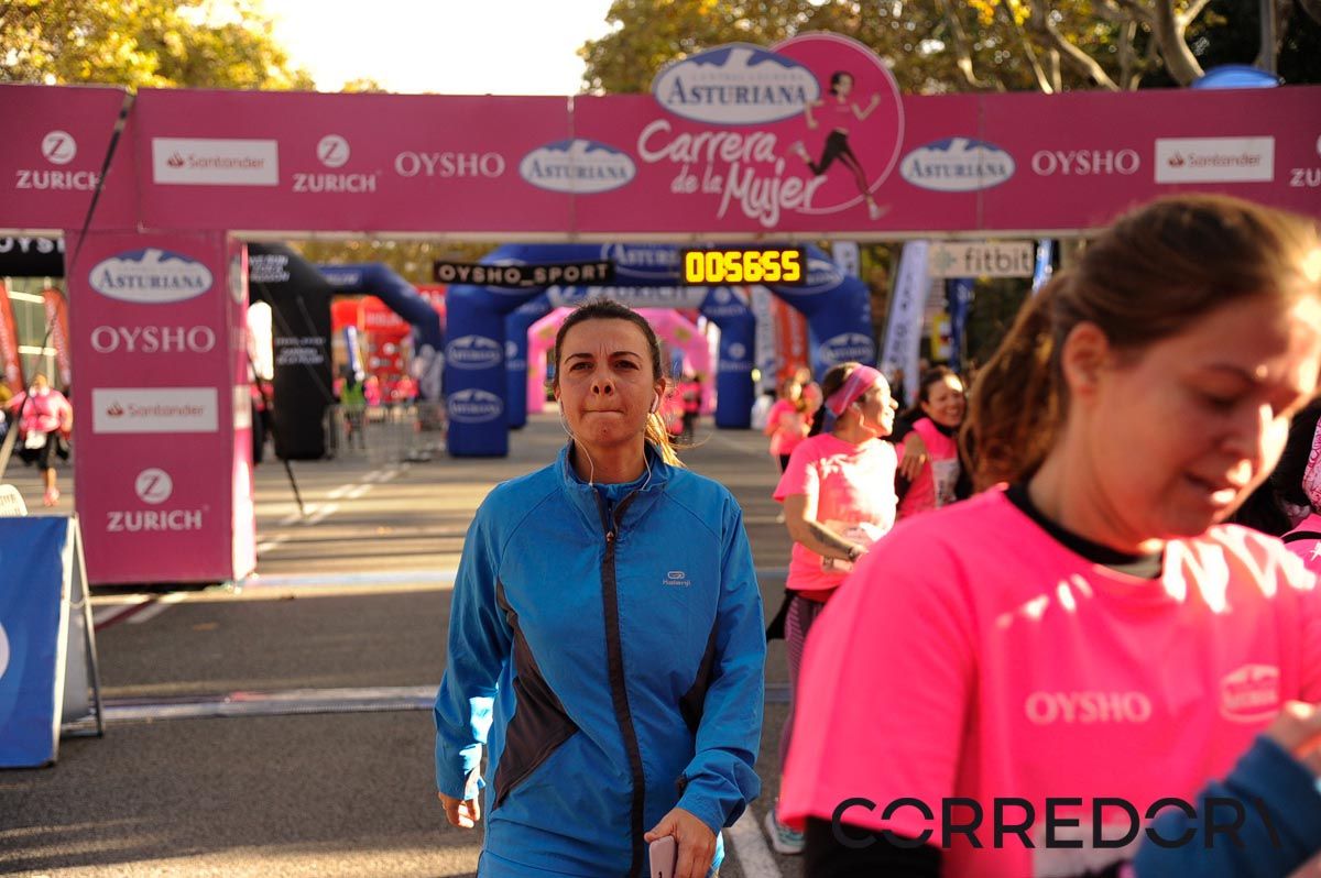 Llegada de la Carrera de la Mujer de Barcelona (ARCO DERECHO 19)
