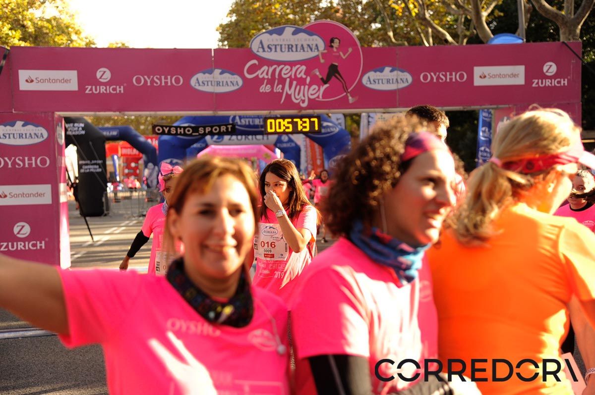Llegada de la Carrera de la Mujer de Barcelona (ARCO DERECHO 20)