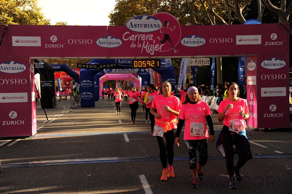Llegada de la Carrera de la Mujer de Barcelona (ARCO DERECHO 22)