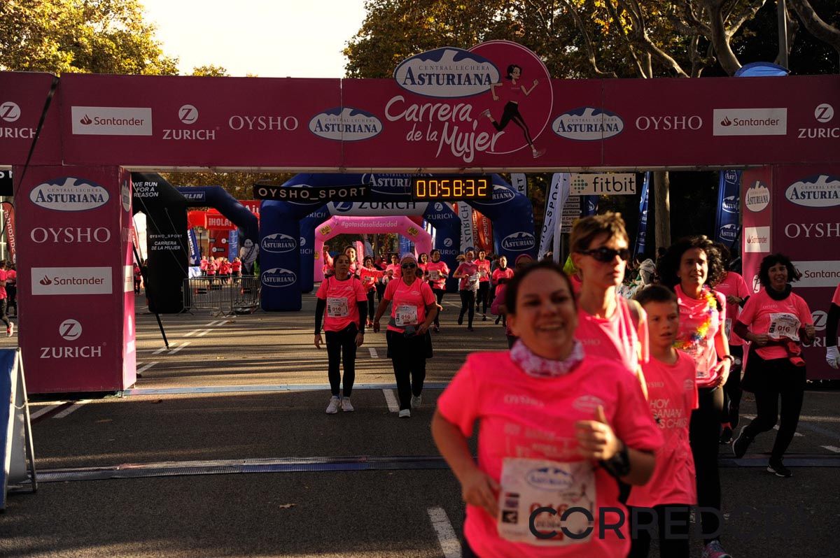 Llegada de la Carrera de la Mujer de Barcelona (ARCO DERECHO 21)