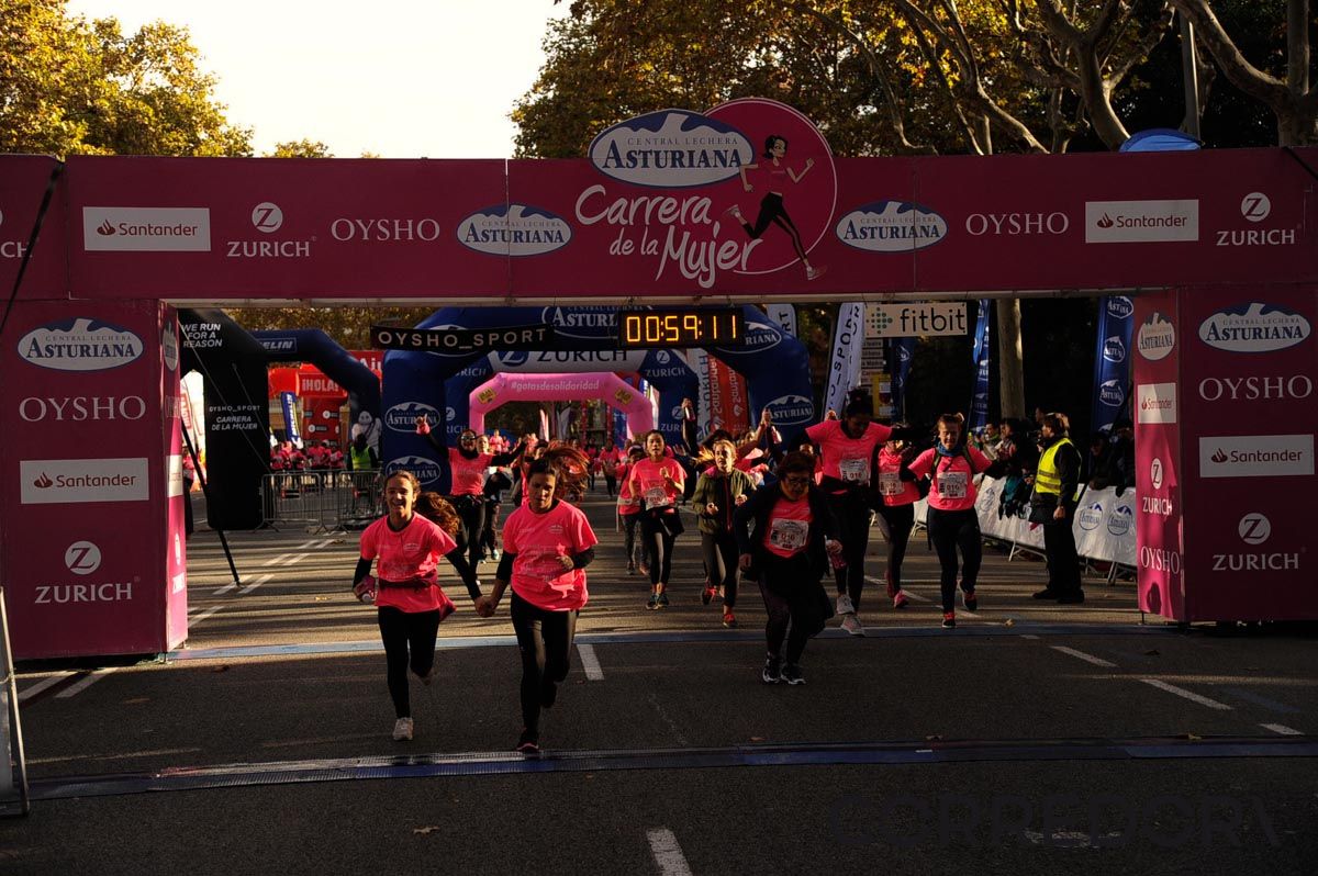 Llegada de la Carrera de la Mujer de Barcelona (ARCO DERECHO 21)