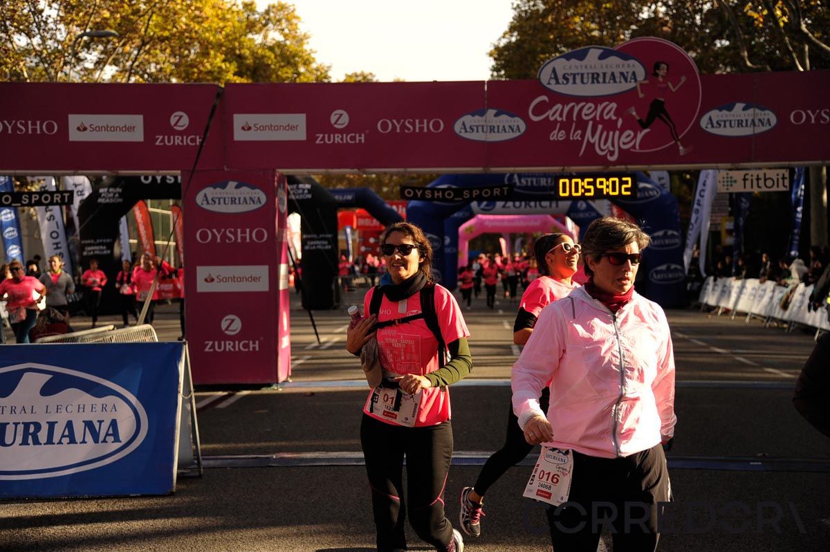 Llegada de la Carrera de la Mujer de Barcelona (ARCO DERECHO 21)
