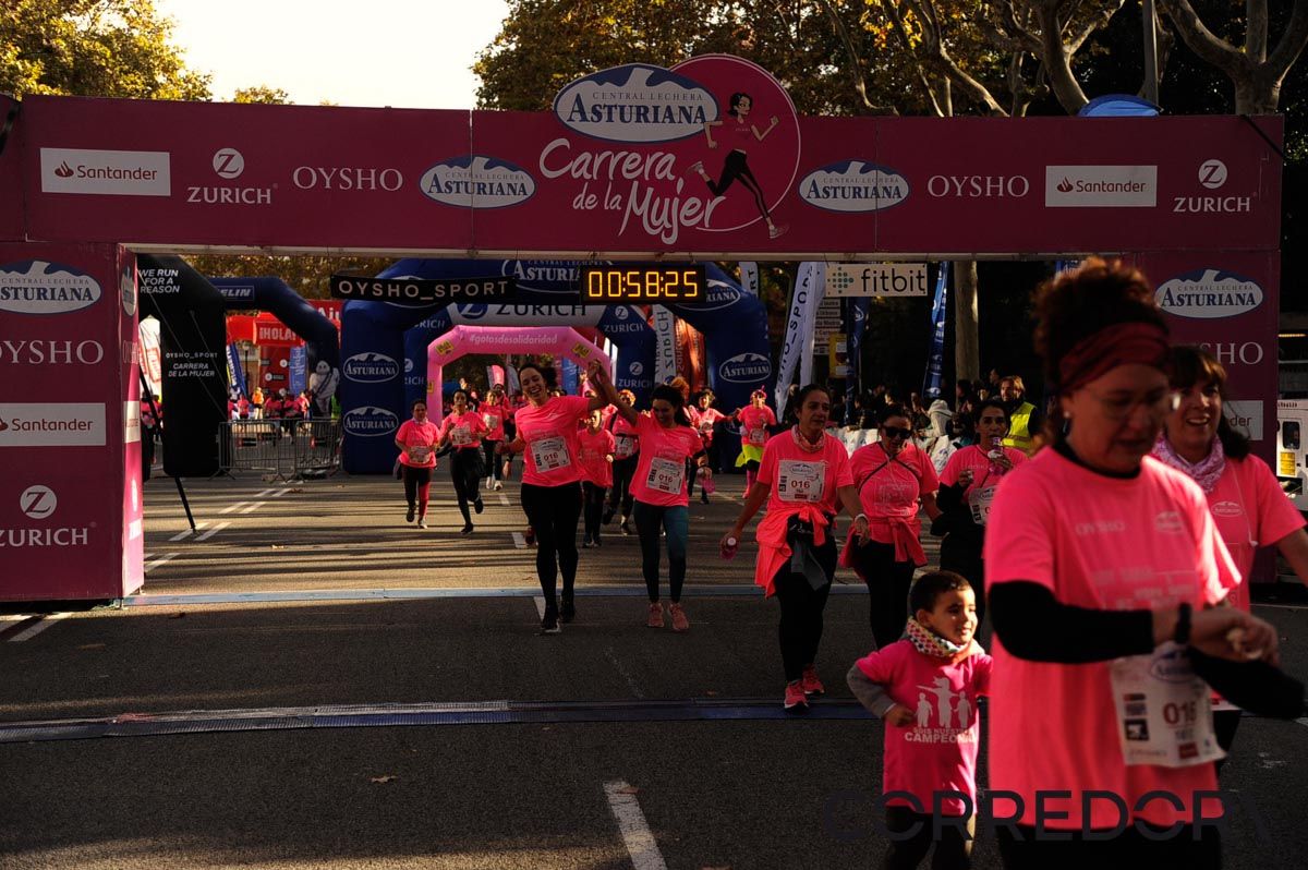 Llegada de la Carrera de la Mujer de Barcelona (ARCO DERECHO 20)