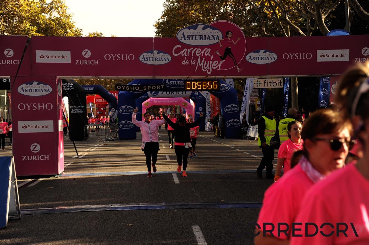 Llegada de la Carrera de la Mujer de Barcelona (ARCO DERECHO 21)