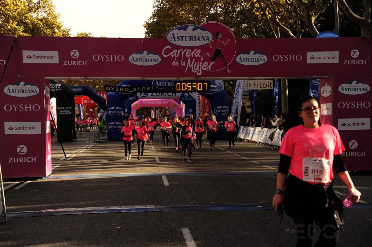 Llegada de la Carrera de la Mujer de Barcelona (ARCO DERECHO 21)