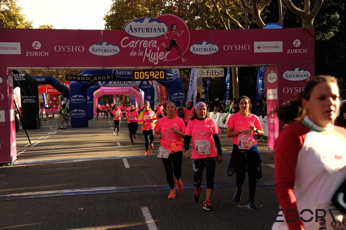 Llegada de la Carrera de la Mujer de Barcelona (ARCO DERECHO 22)