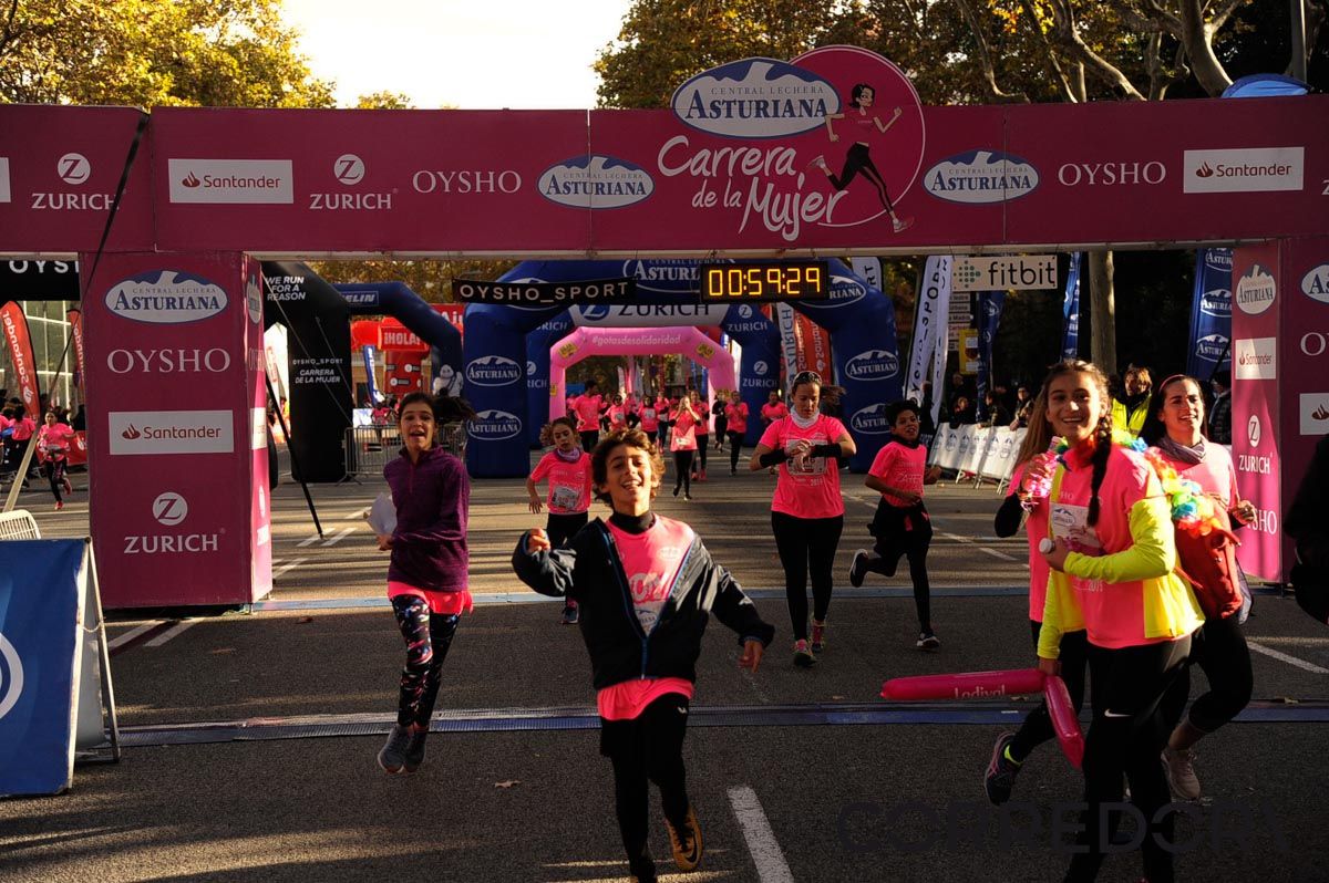 Llegada de la Carrera de la Mujer de Barcelona (ARCO DERECHO 22)