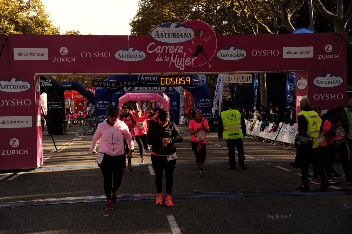 Llegada de la Carrera de la Mujer de Barcelona (ARCO DERECHO 21)