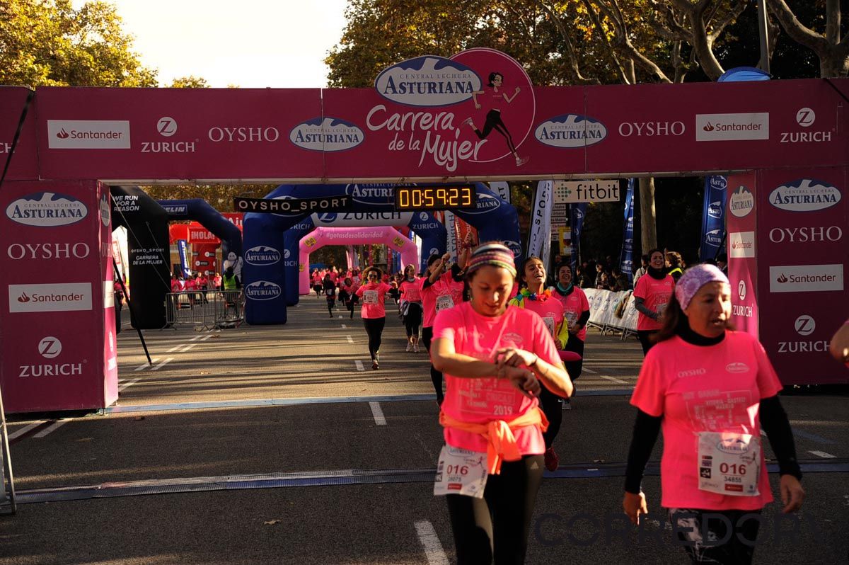 Llegada de la Carrera de la Mujer de Barcelona (ARCO DERECHO 22)