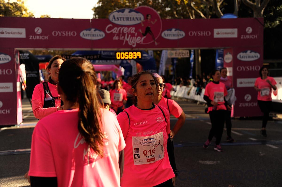 Llegada de la Carrera de la Mujer de Barcelona (ARCO DERECHO 21)