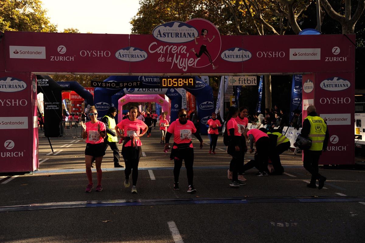 Llegada de la Carrera de la Mujer de Barcelona (ARCO DERECHO 21)
