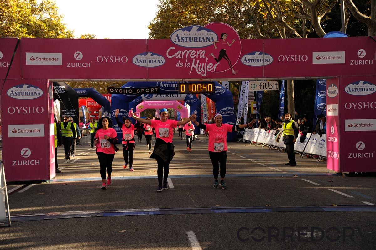 Llegada de la Carrera de la Mujer de Barcelona (ARCO DERECHO 23)