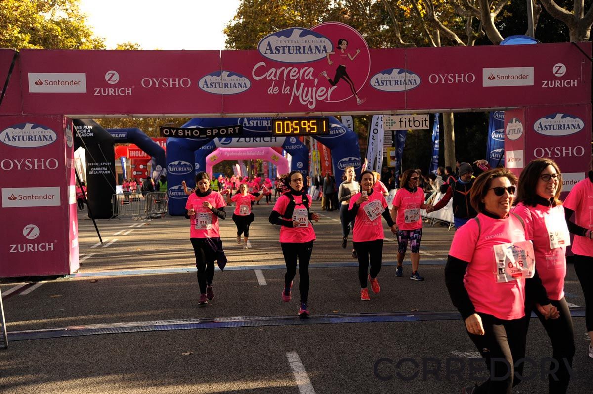 Llegada de la Carrera de la Mujer de Barcelona (ARCO DERECHO 22)