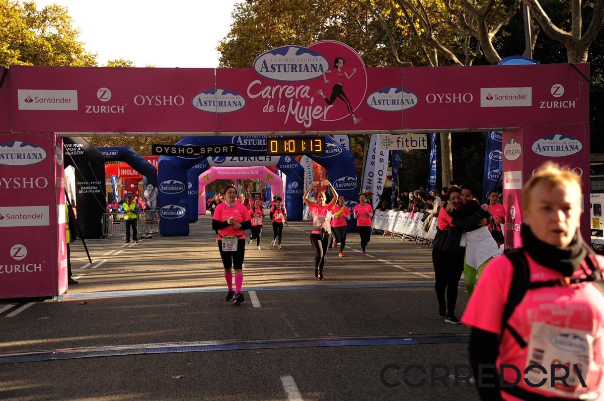 Llegada de la Carrera de la Mujer de Barcelona (ARCO DERECHO 24)