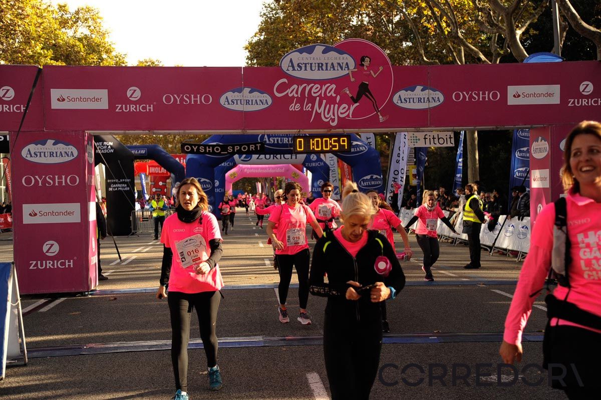 Llegada de la Carrera de la Mujer de Barcelona (ARCO DERECHO 23)