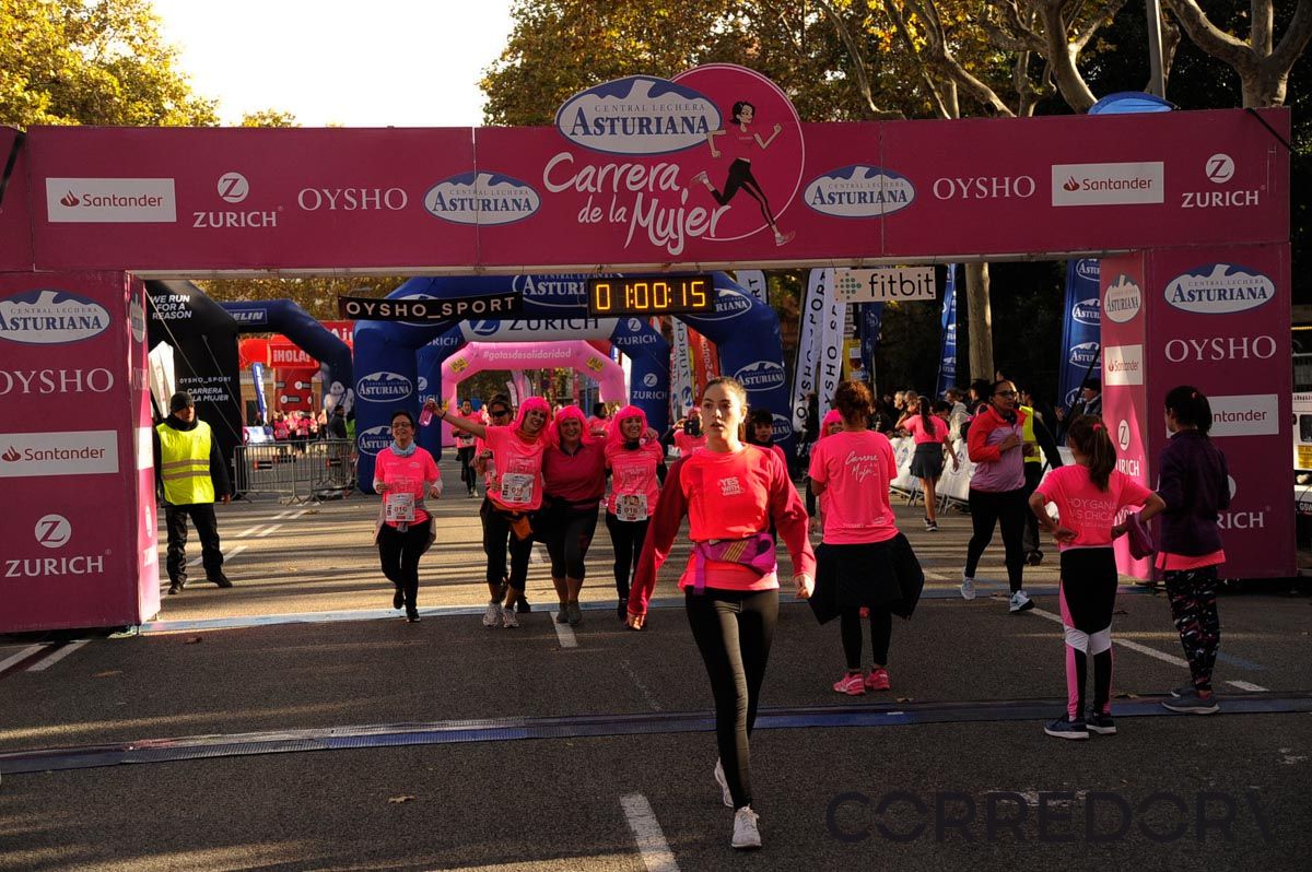 Llegada de la Carrera de la Mujer de Barcelona (ARCO DERECHO 23)