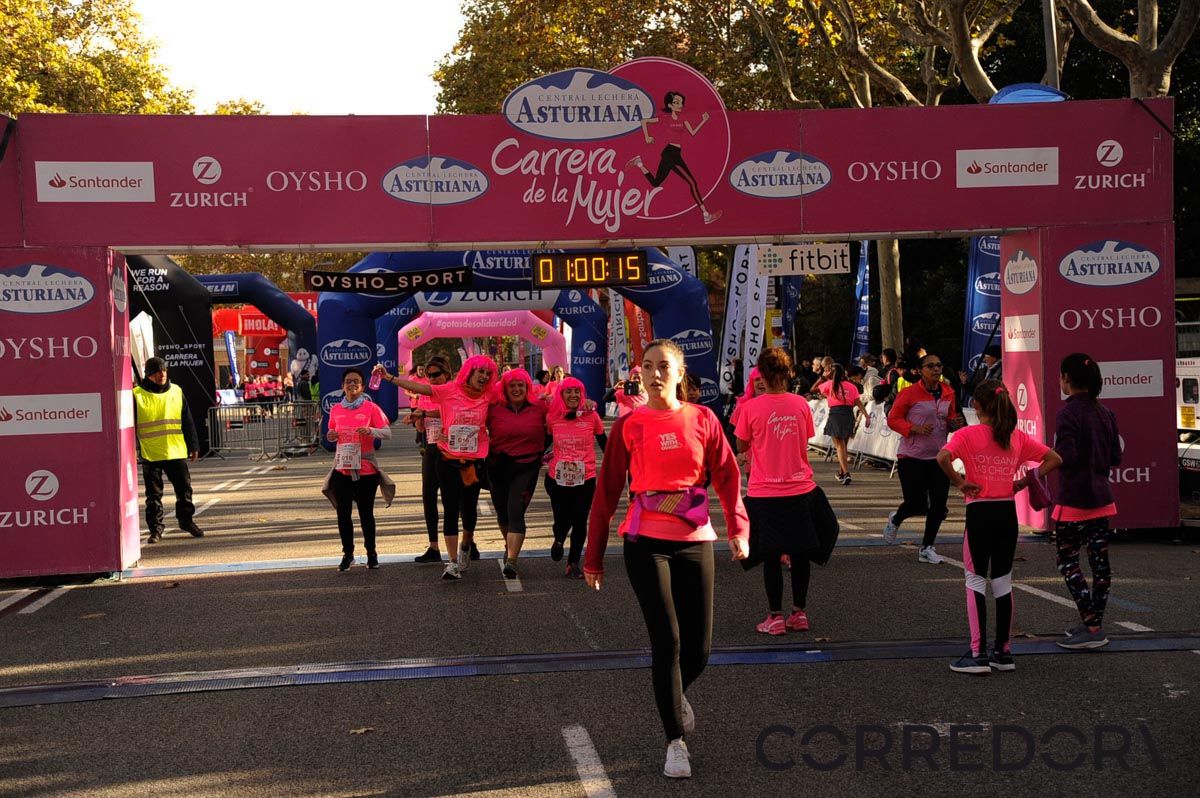 Llegada de la Carrera de la Mujer de Barcelona (ARCO DERECHO 23)