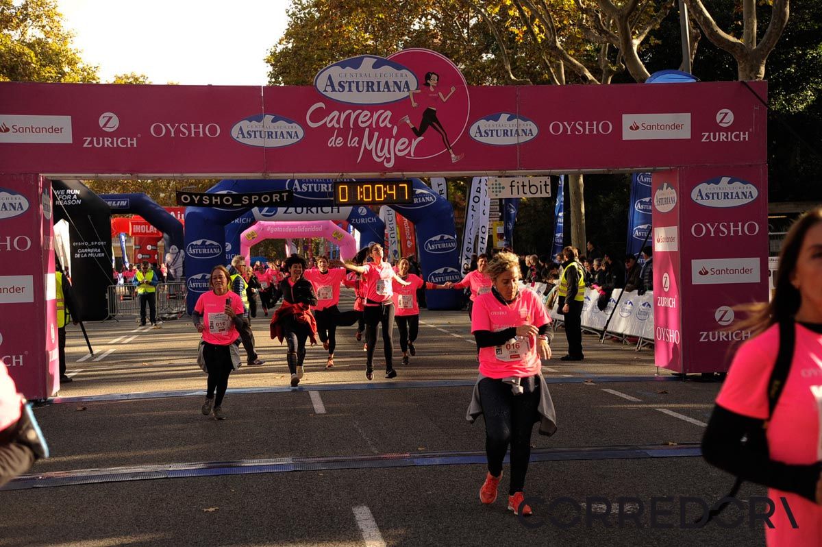 Llegada de la Carrera de la Mujer de Barcelona (ARCO DERECHO 23)