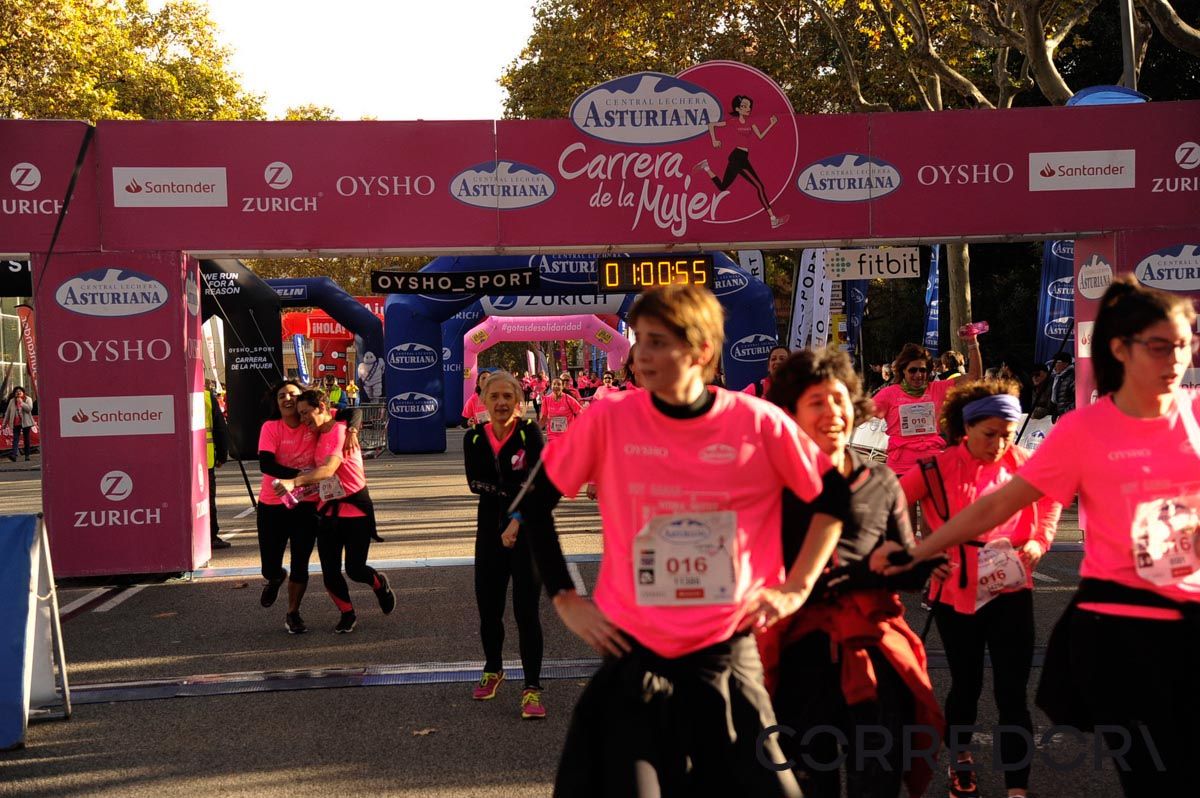 Llegada de la Carrera de la Mujer de Barcelona (ARCO DERECHO 23)