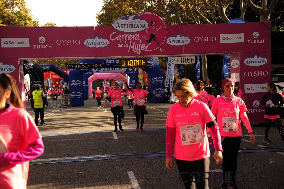 Llegada de la Carrera de la Mujer de Barcelona (ARCO DERECHO 23)