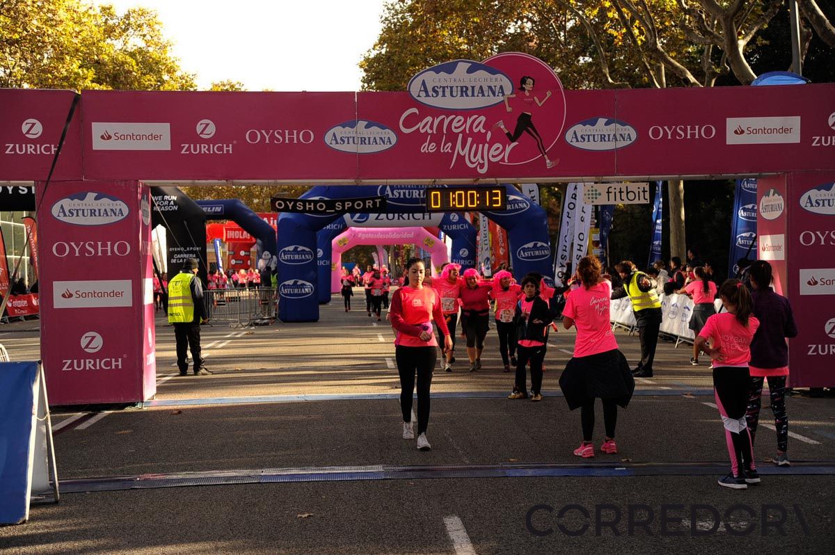 Llegada de la Carrera de la Mujer de Barcelona (ARCO DERECHO 23)