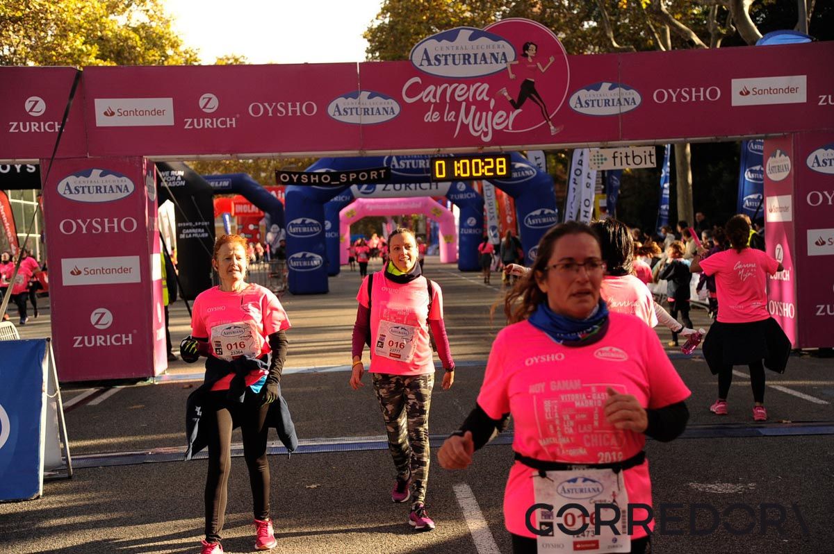 Llegada de la Carrera de la Mujer de Barcelona (ARCO DERECHO 23)