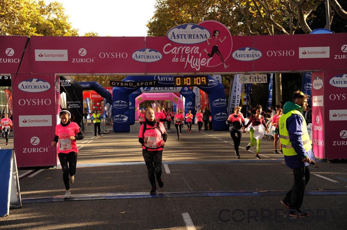 Llegada de la Carrera de la Mujer de Barcelona (ARCO DERECHO 23)