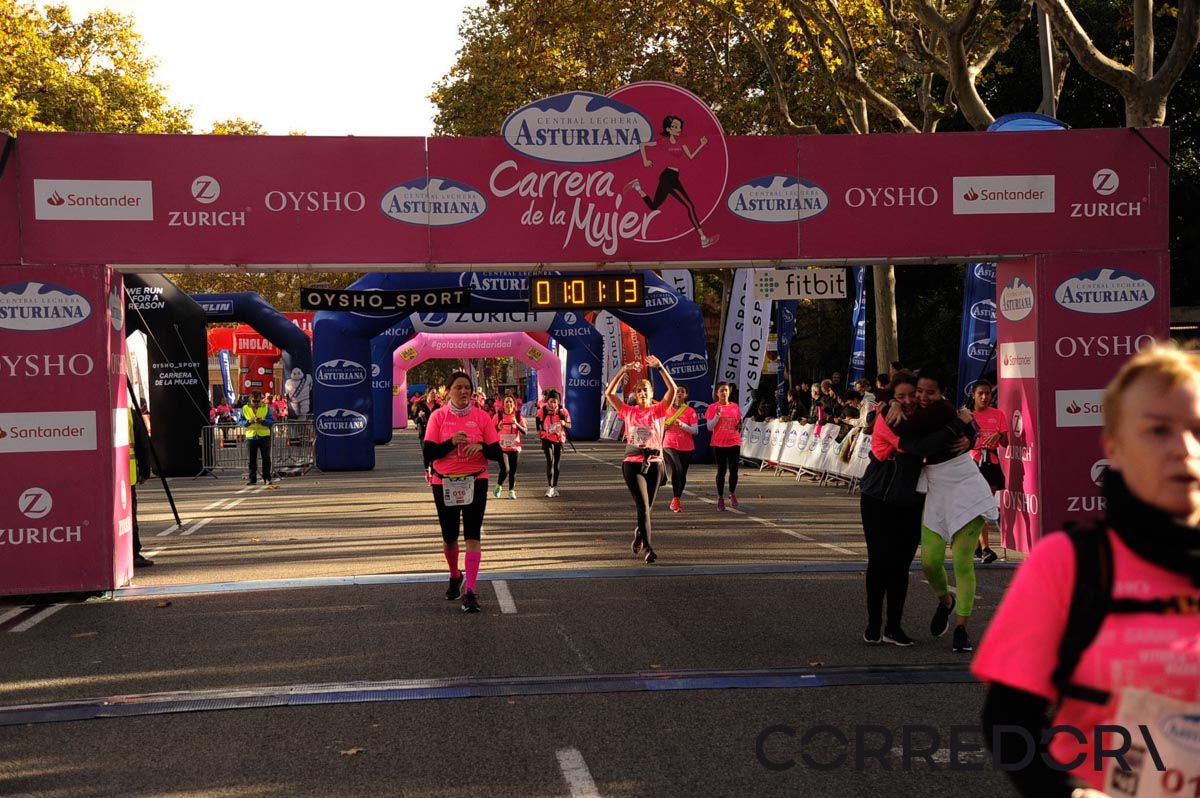 Llegada de la Carrera de la Mujer de Barcelona (ARCO DERECHO 24)
