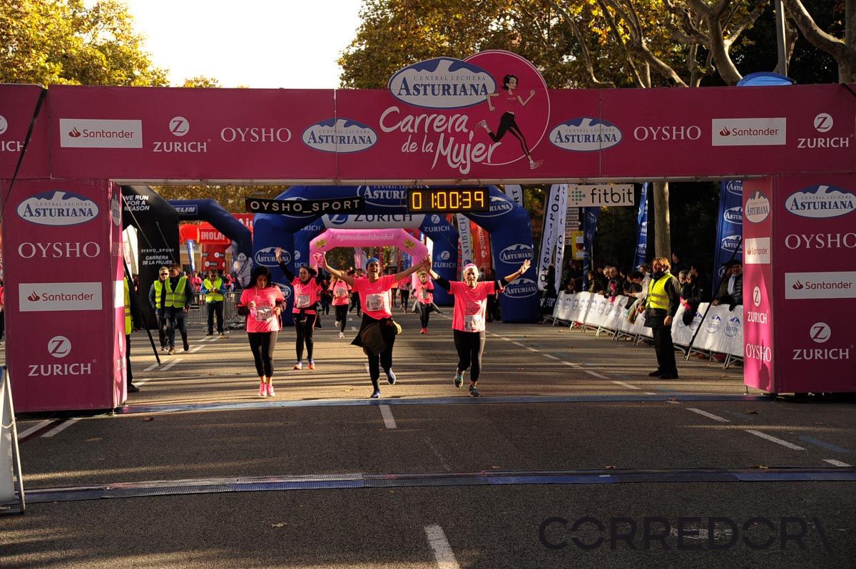 Llegada de la Carrera de la Mujer de Barcelona (ARCO DERECHO 23)