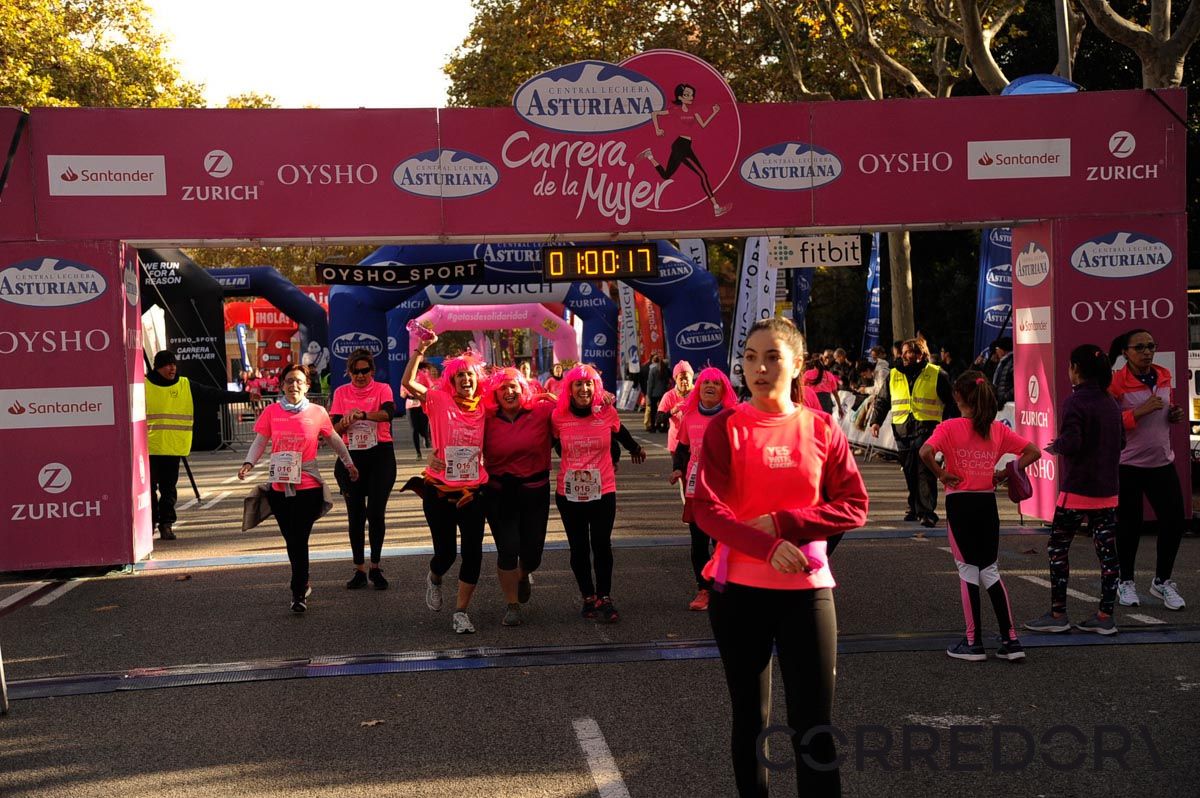 Llegada de la Carrera de la Mujer de Barcelona (ARCO DERECHO 23)