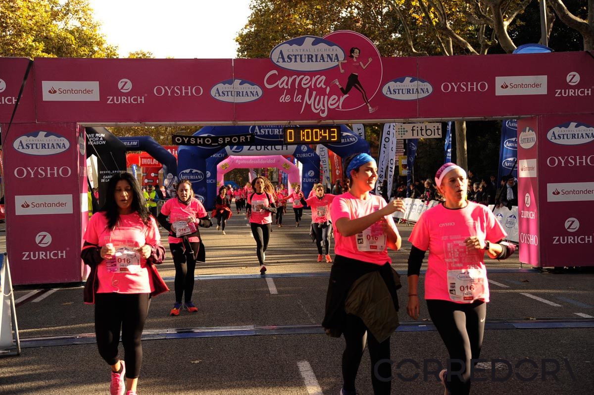 Llegada de la Carrera de la Mujer de Barcelona (ARCO DERECHO 23)