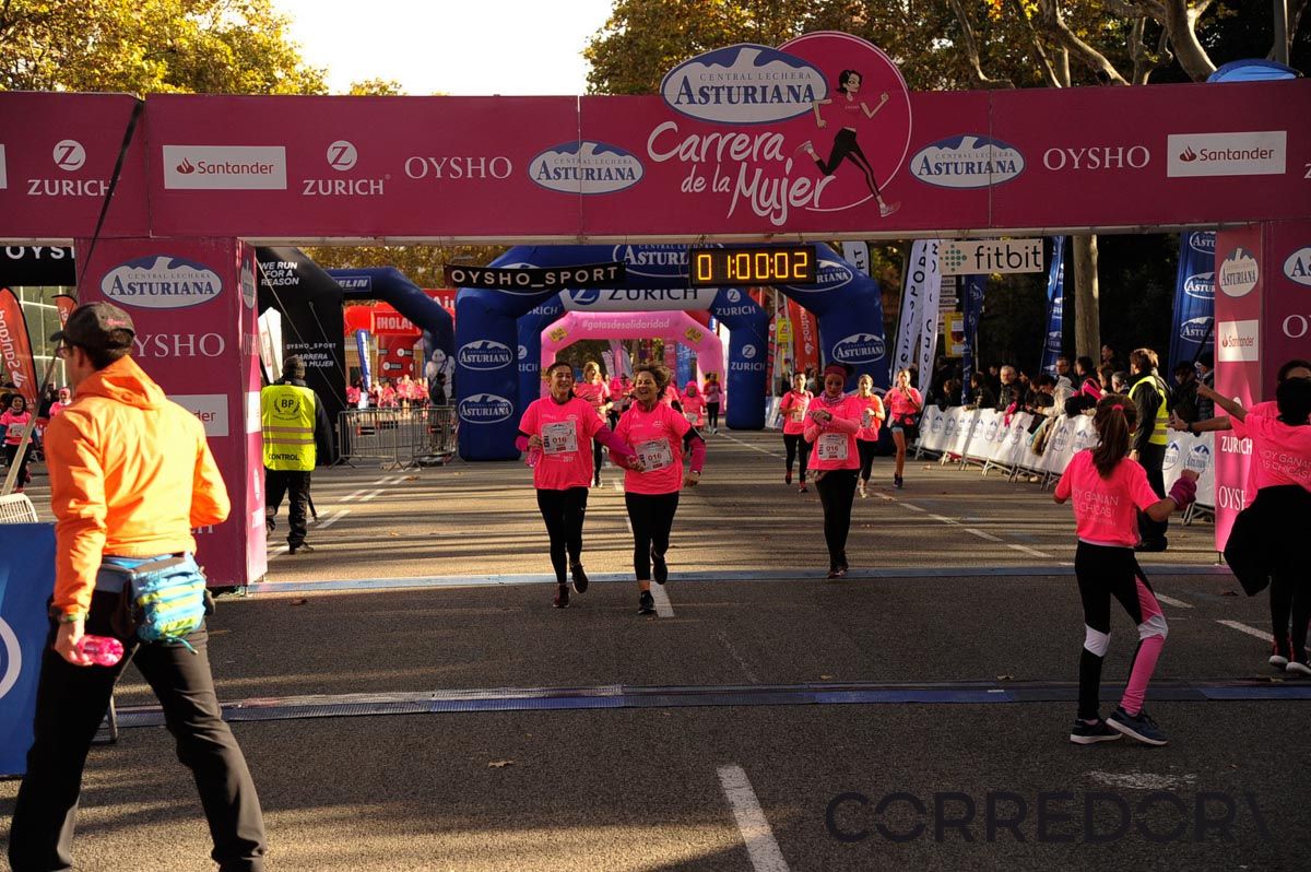 Llegada de la Carrera de la Mujer de Barcelona (ARCO DERECHO 22)