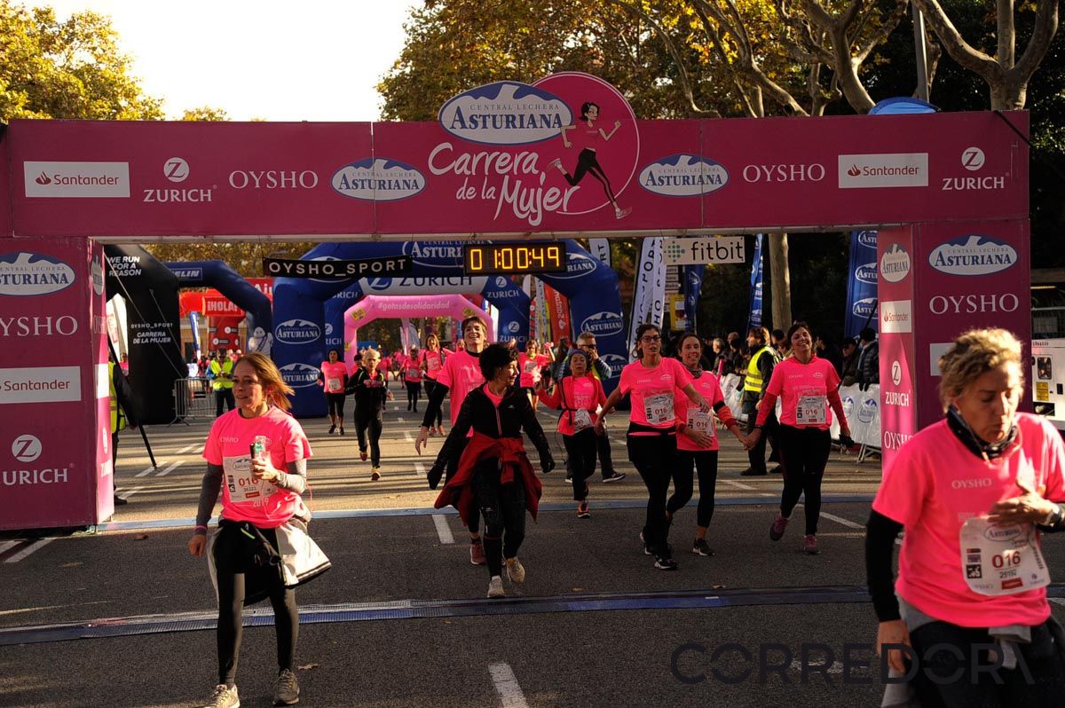 Llegada de la Carrera de la Mujer de Barcelona (ARCO DERECHO 23)