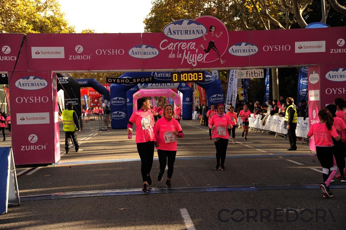 Llegada de la Carrera de la Mujer de Barcelona (ARCO DERECHO 22)
