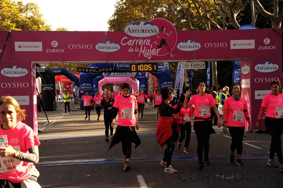 Llegada de la Carrera de la Mujer de Barcelona (ARCO DERECHO 23)