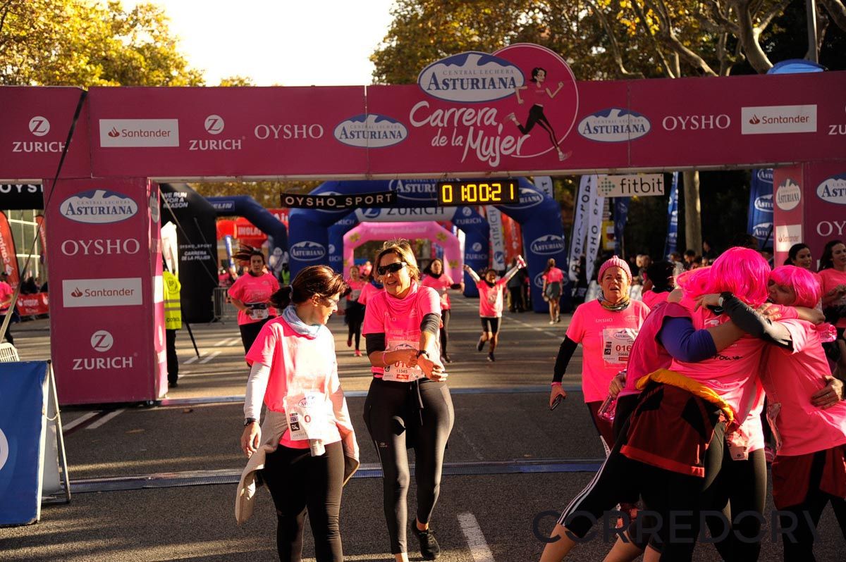 Llegada de la Carrera de la Mujer de Barcelona (ARCO DERECHO 23)