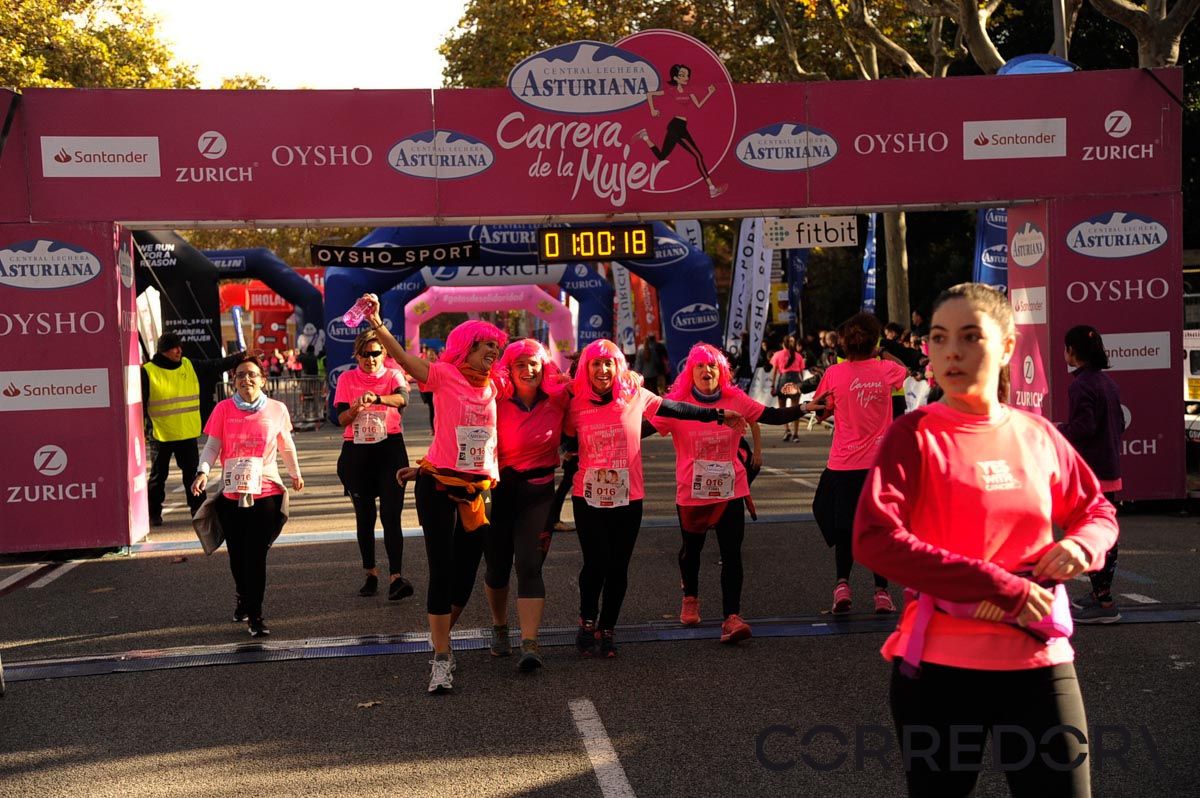 Llegada de la Carrera de la Mujer de Barcelona (ARCO DERECHO 23)