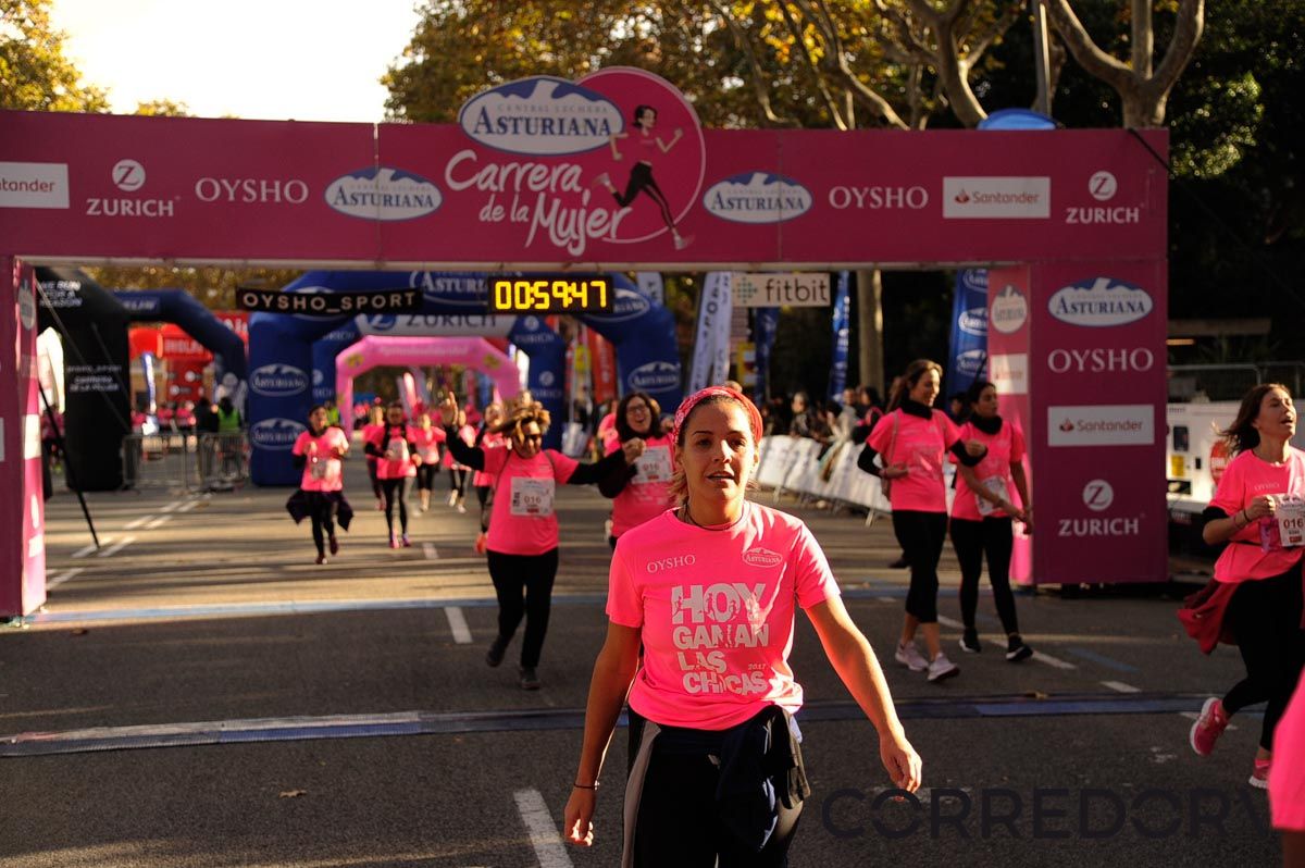 Llegada de la Carrera de la Mujer de Barcelona (ARCO DERECHO 22)