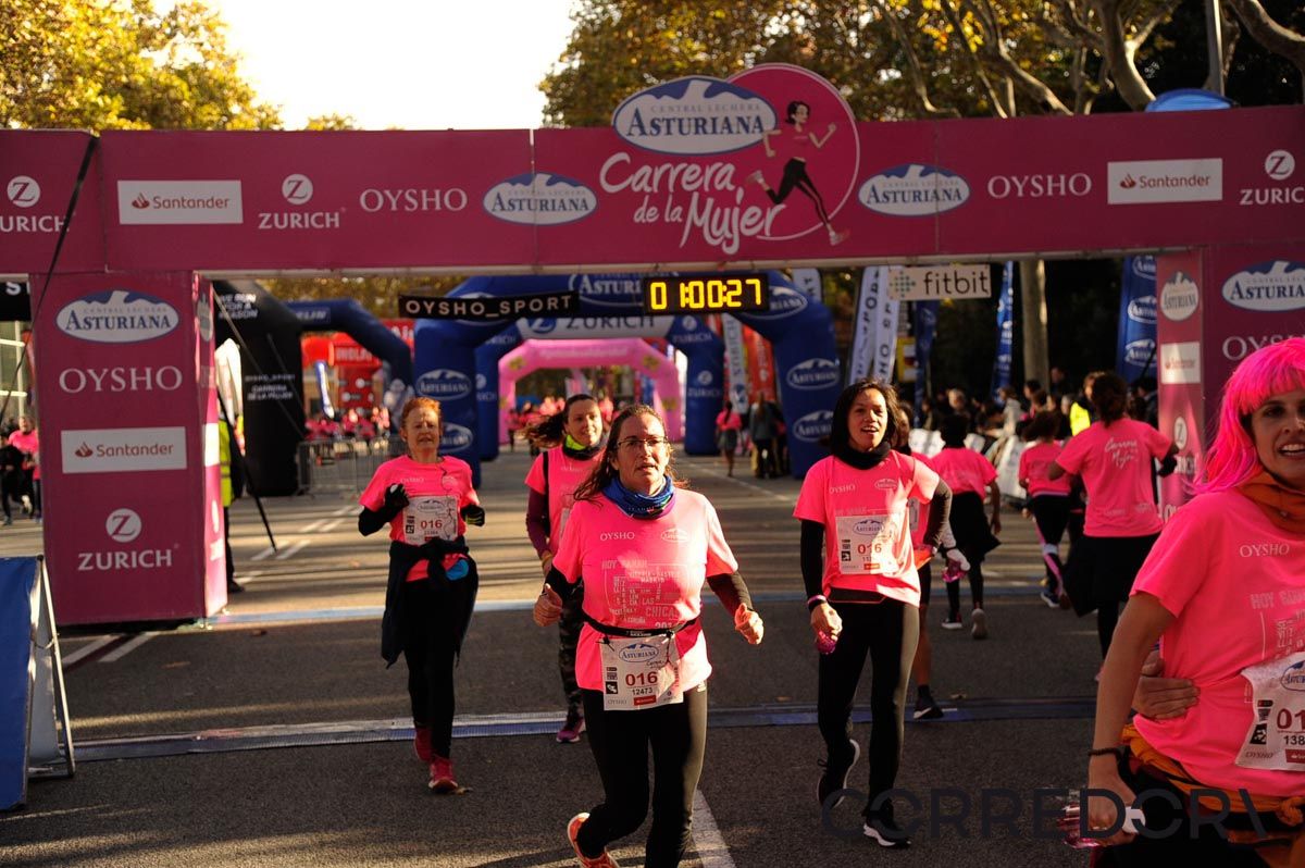 Llegada de la Carrera de la Mujer de Barcelona (ARCO DERECHO 23)