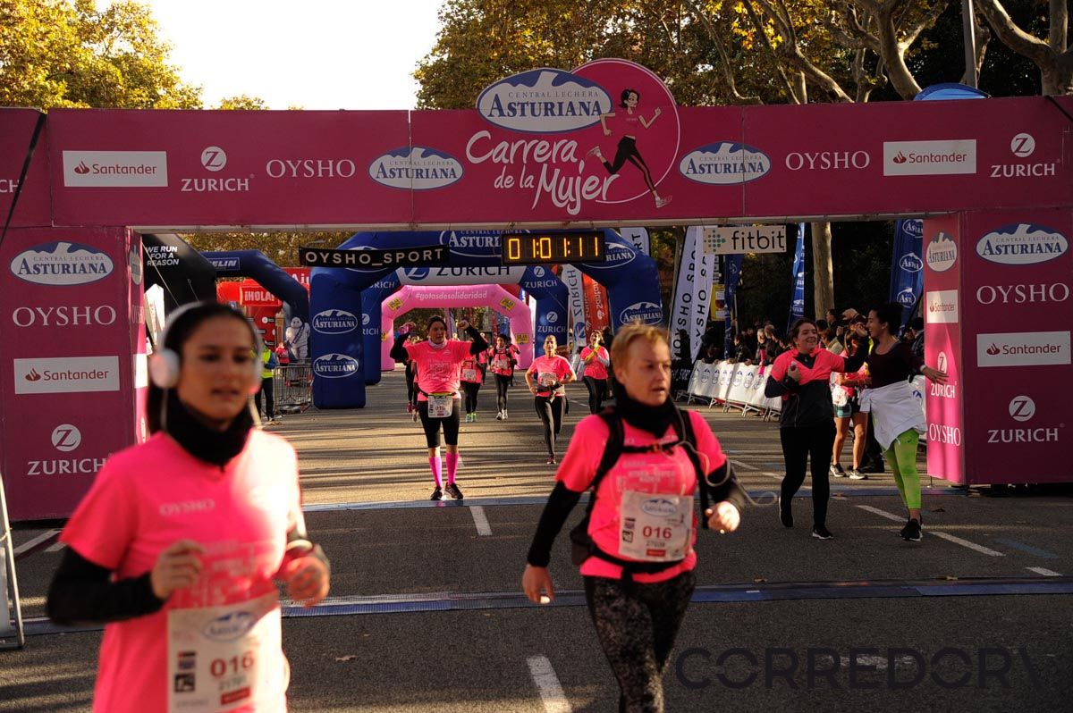 Llegada de la Carrera de la Mujer de Barcelona (ARCO DERECHO 23)