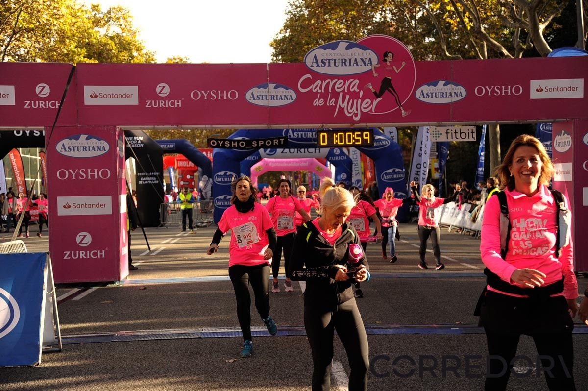 Llegada de la Carrera de la Mujer de Barcelona (ARCO DERECHO 23)