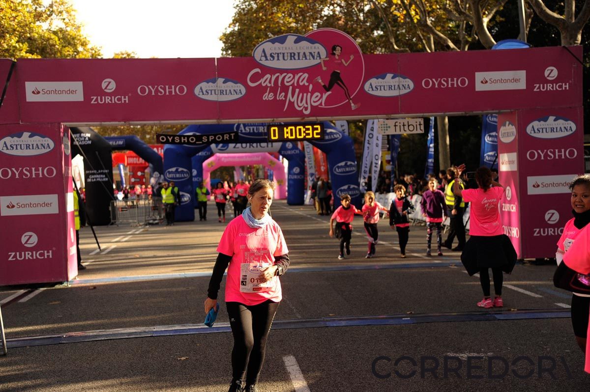 Llegada de la Carrera de la Mujer de Barcelona (ARCO DERECHO 23)